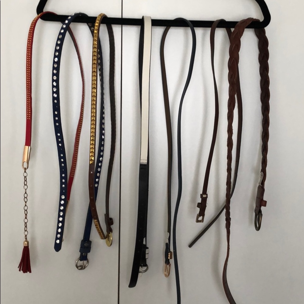 ❌SOLD❌ Skinny Belts